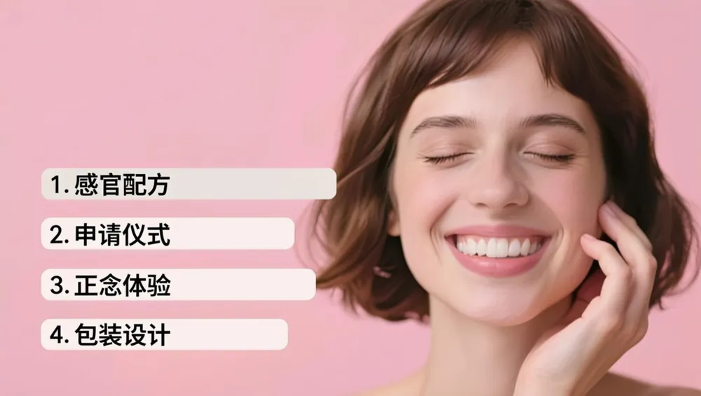 ASMR护肤的关键元素