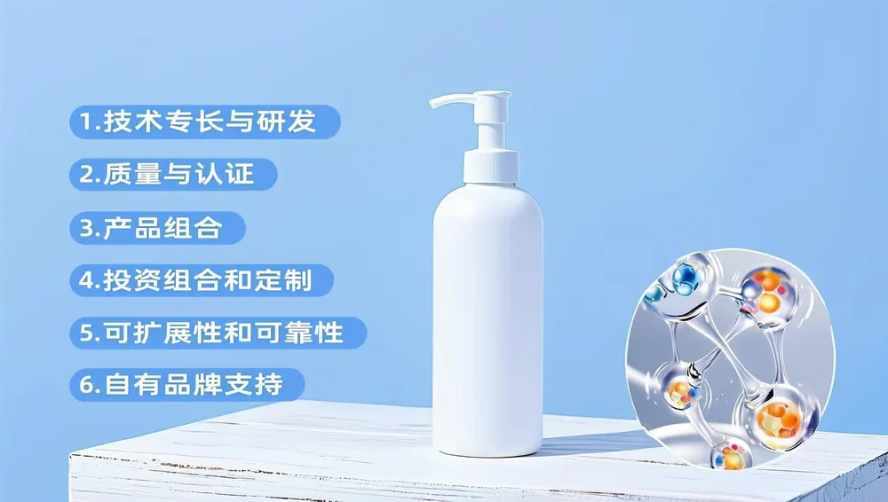 选择重组胶原蛋白制造商的关键考量因素