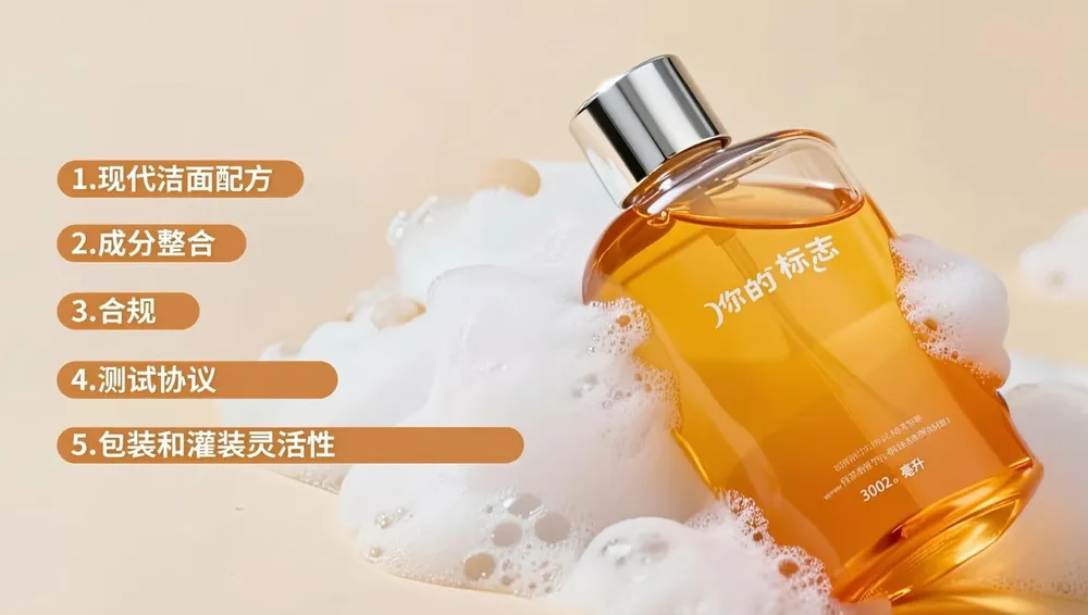 对自有品牌沐浴露制造商的要求