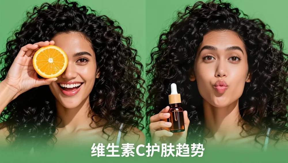 维生素 C 护肤趋势
