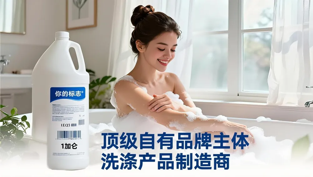 顶尖12家自有品牌沐浴露产品制造商