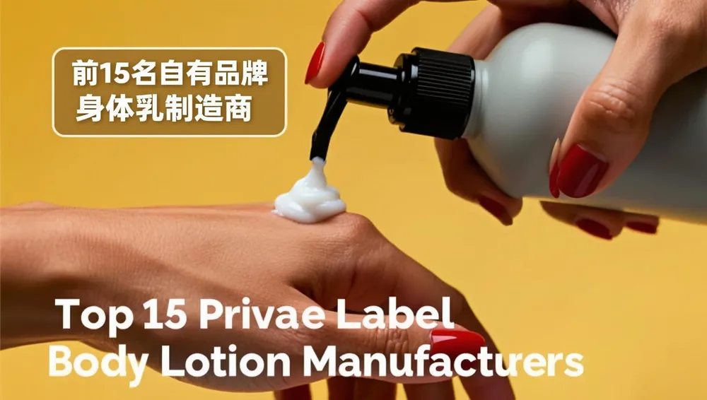顶尖15家自有品牌身体乳制造商