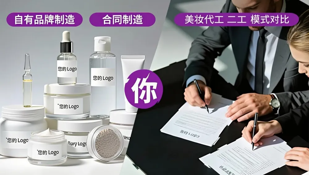 自有品牌 vs. 定制配方