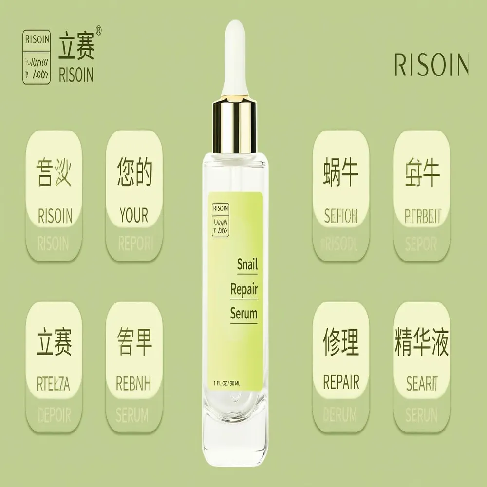 蜗牛粘液精华
