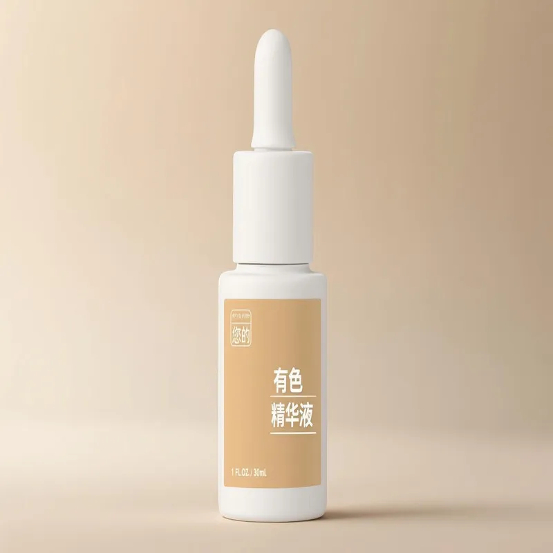 有色精华液