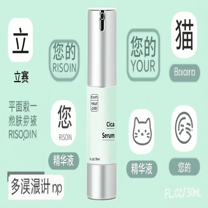 Cica 精华液