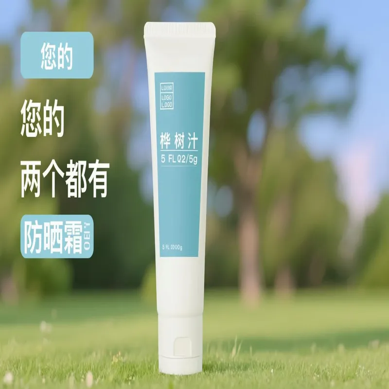 桦树汁防晒霜