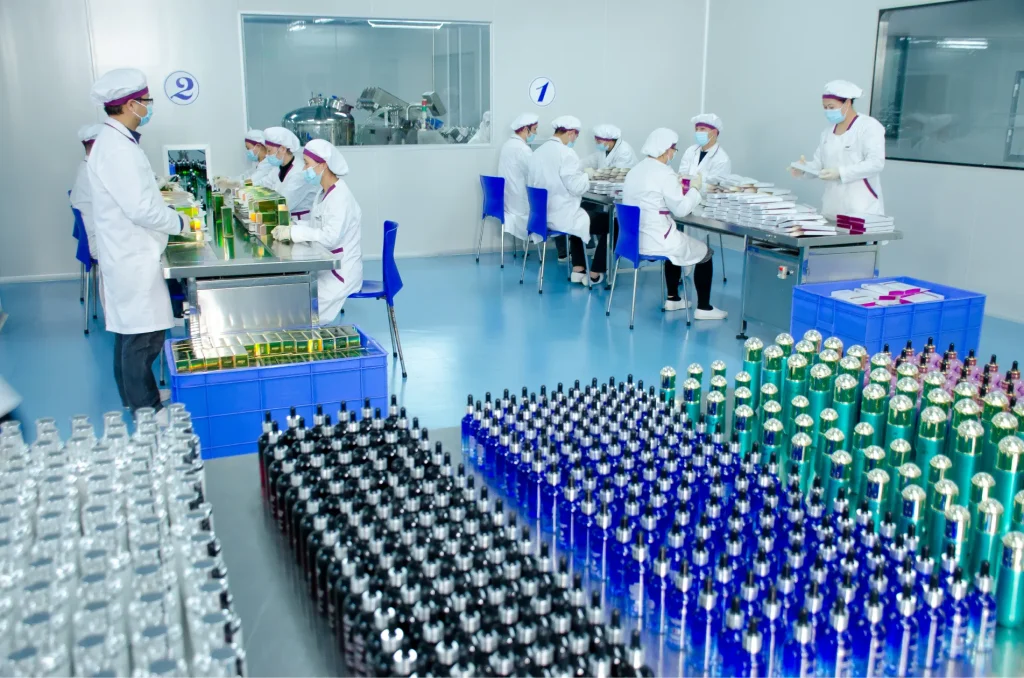 skincare products producing-2 护肤品制造商