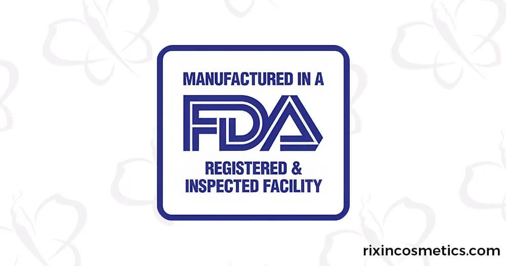 FDA 工厂认证
