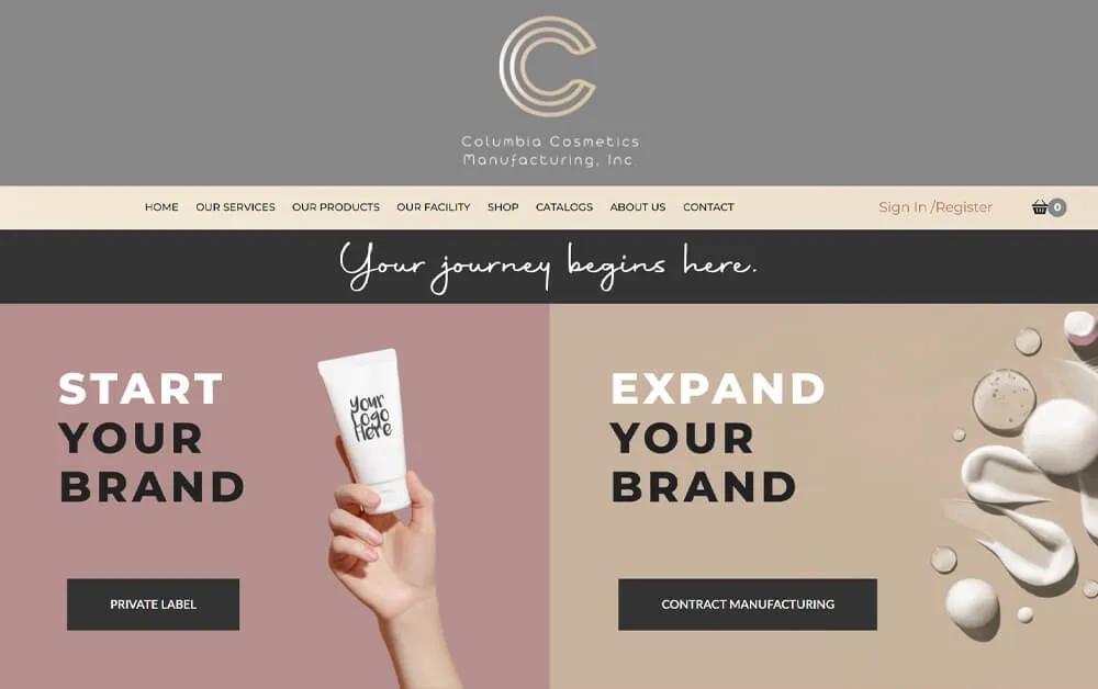 Columbia Cosmetics