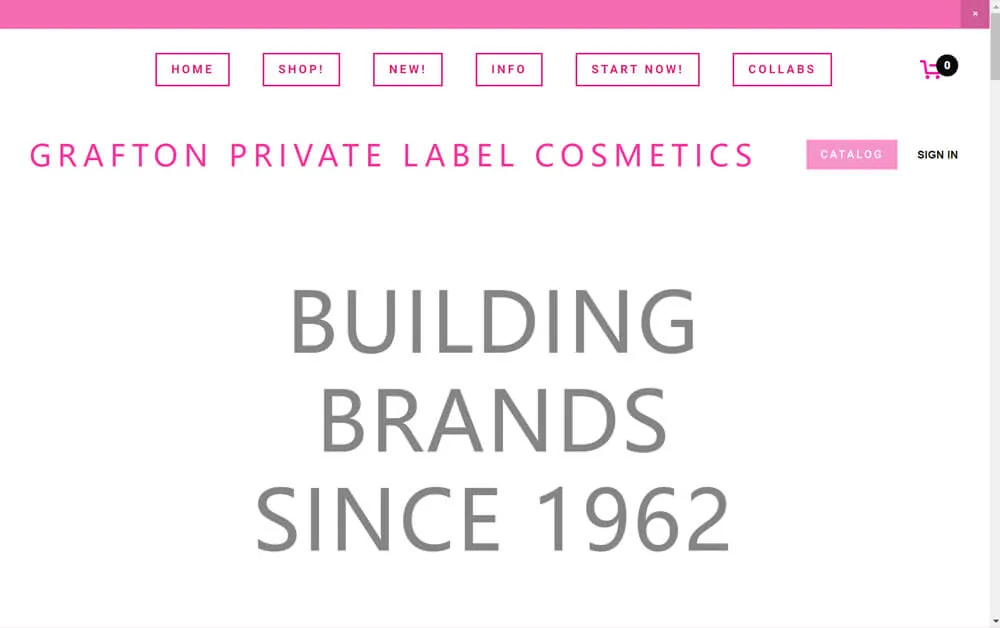 Grafton Private Label Cosmetics