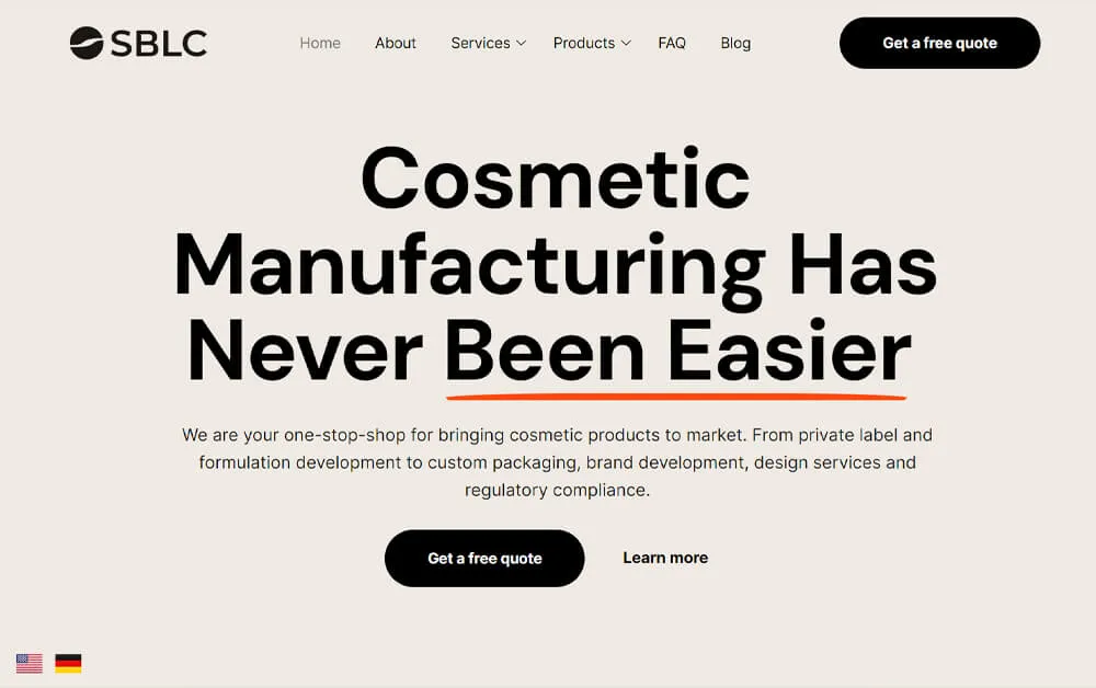 SBLC Cosmetics