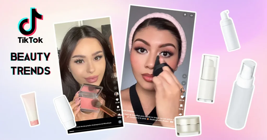 Tiktok beauty trends