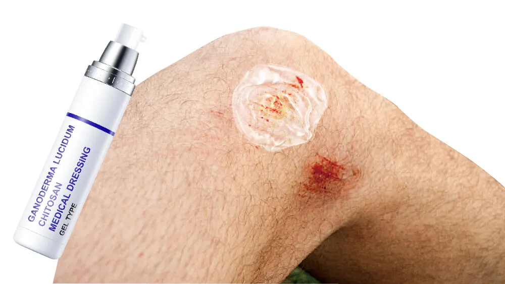 medical dressing gel type