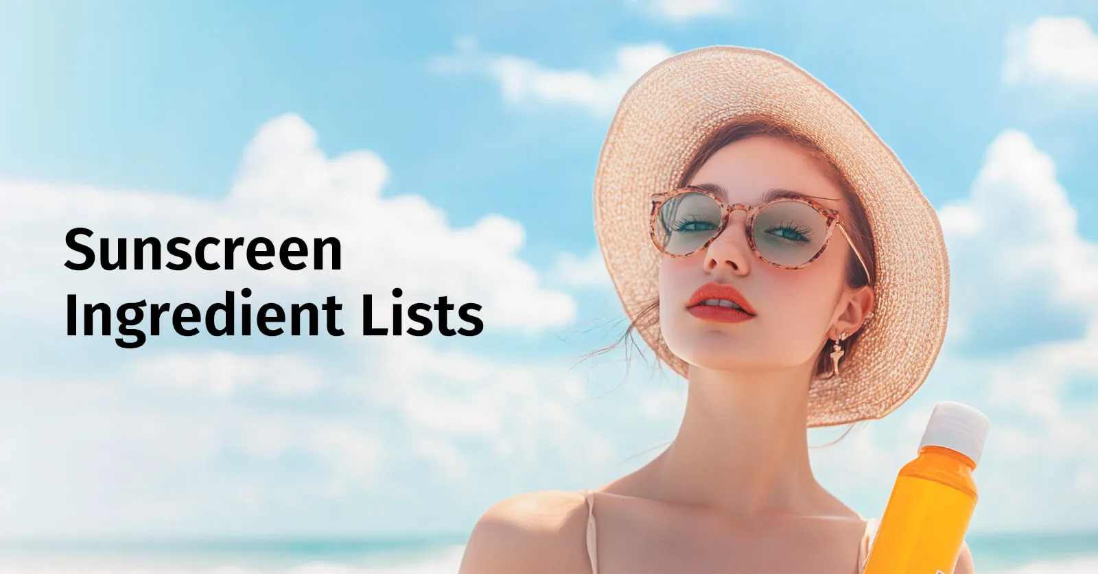 Sunscreen Ingredient Lists