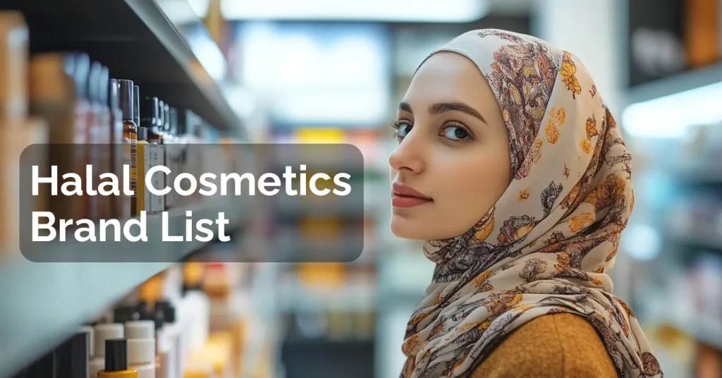 Halal Cosmetics Brand List