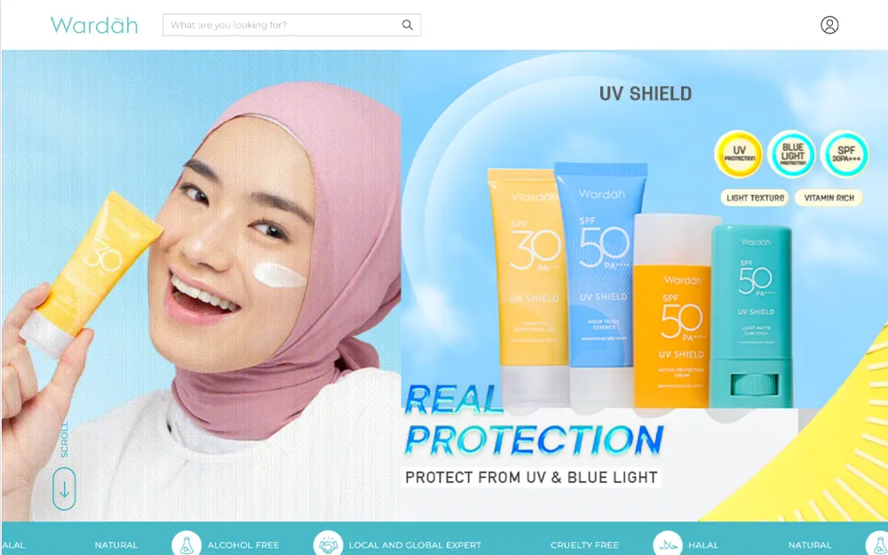 Wardah Cosmetics 