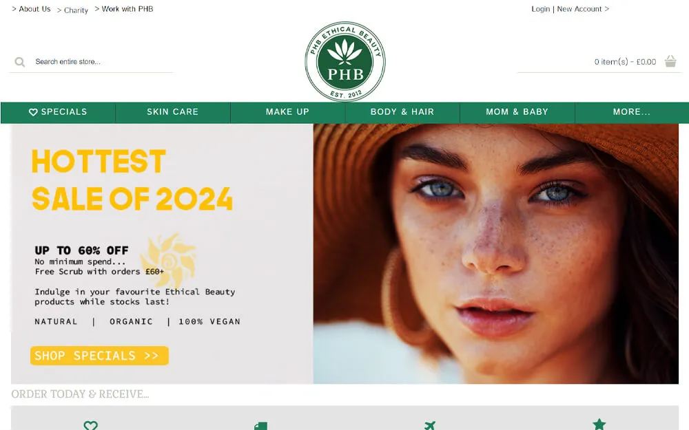 PHB Ethical Beauty 