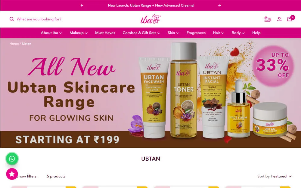 Iba Cosmeticts