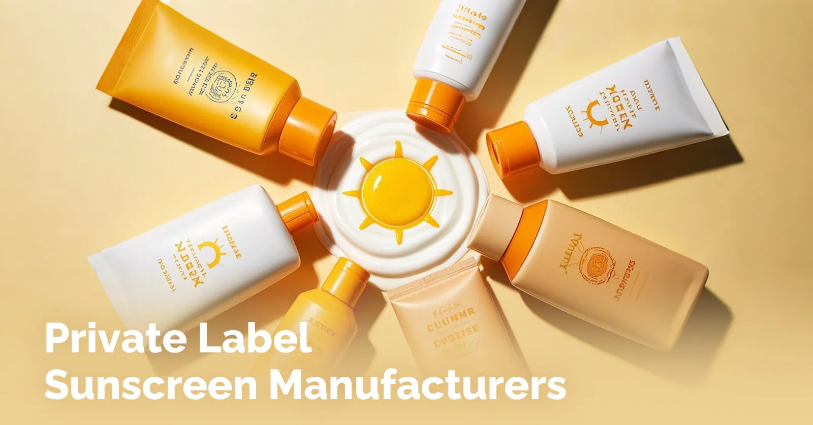 Private Label Sunscreen Manufacturers
