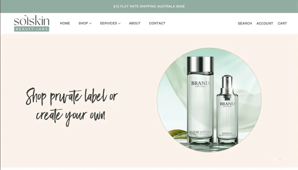 Solskin Beauty Labs Solskin Beauty Labs
