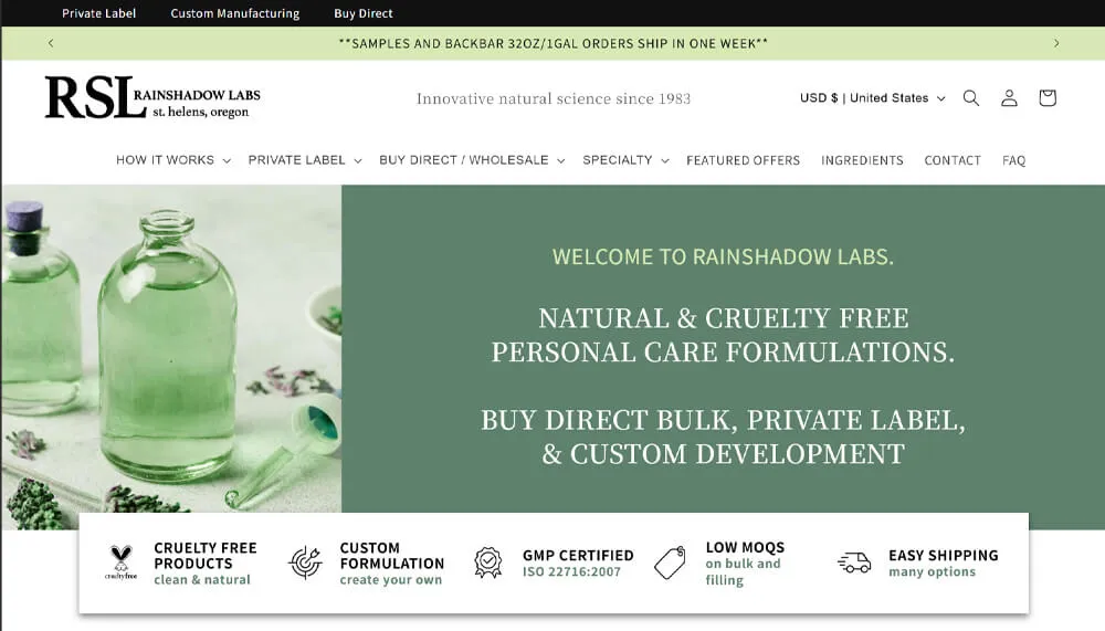 Rainshadow Labs