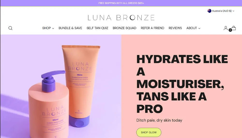 Luna Bronze Luna Bronze