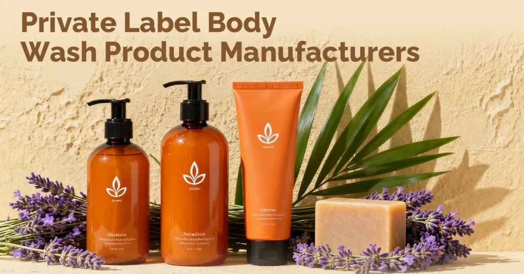 Private Label Body Wash Product Manufacturer