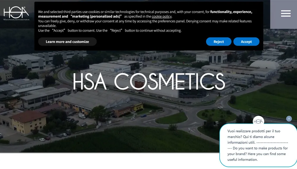 HSA Cosmetics HSA Cosmetics