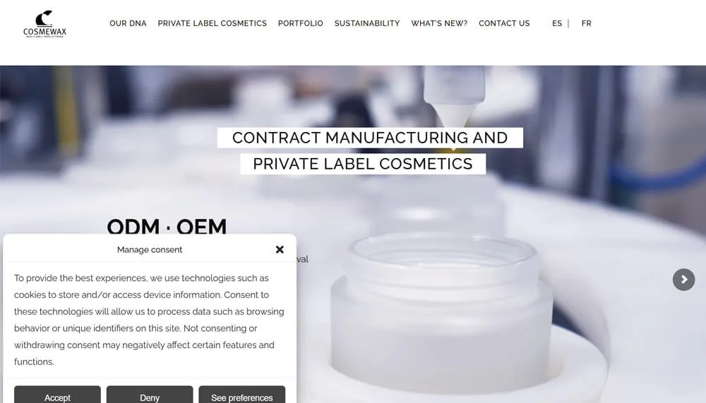 COSMEWAX